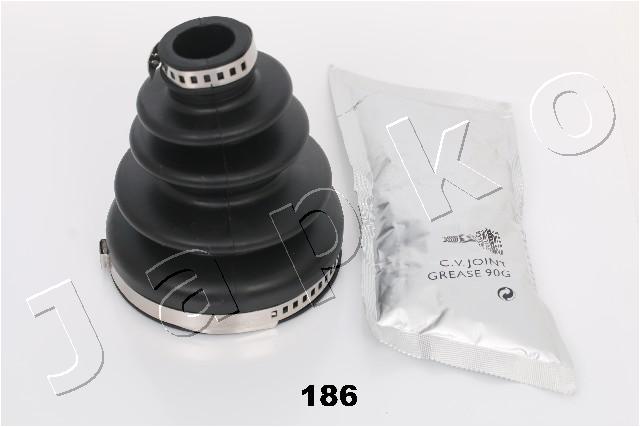 Bellow Set, drive shaft - 63186 JAPKO
