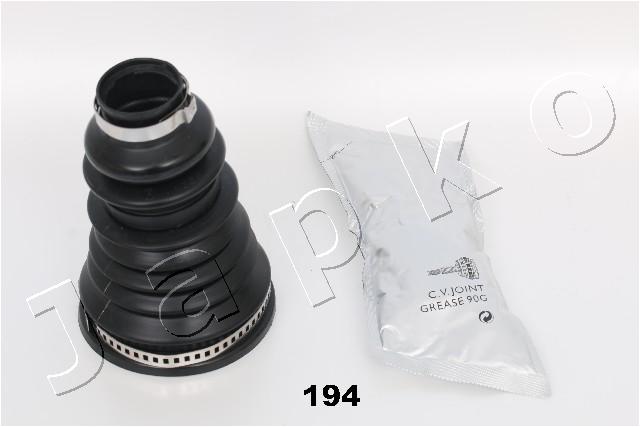 Bellow Set, drive shaft - 63194 JAPKO