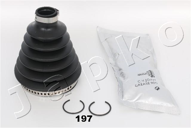 Bellow Set, drive shaft - 63197 JAPKO