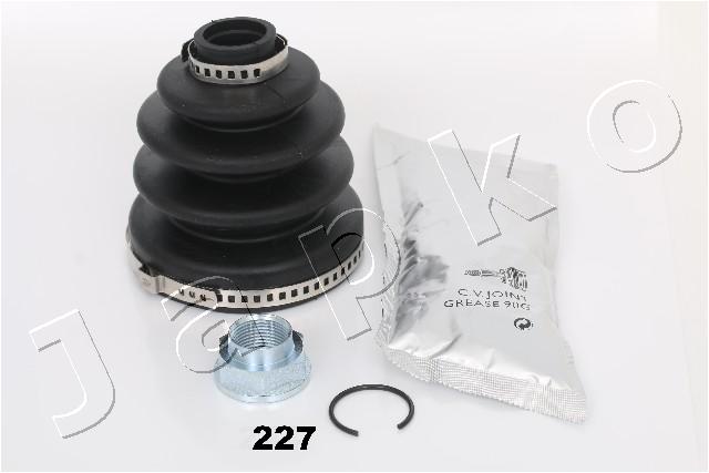 Bellow Set, drive shaft - 63227 JAPKO