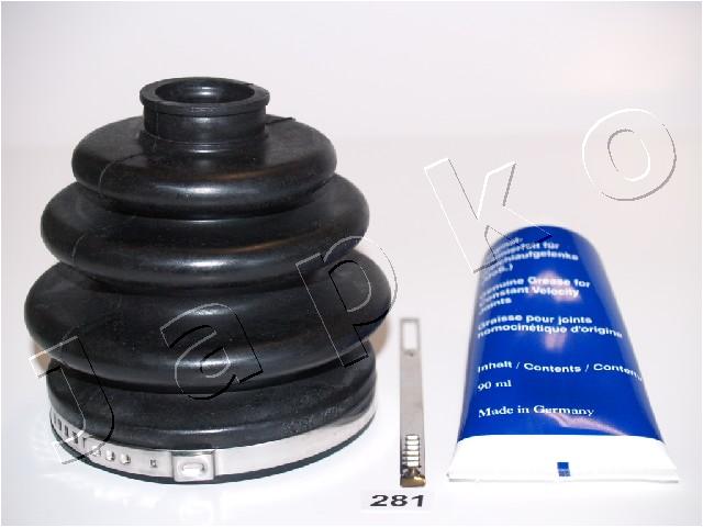 Bellow Set, drive shaft - 63281 JAPKO