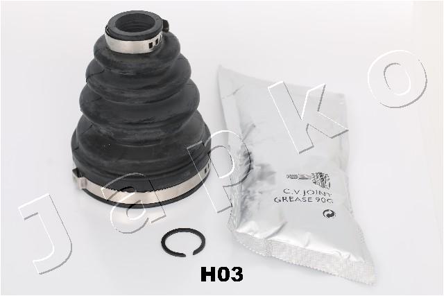 Bellow Set, drive shaft - 63H03 JAPKO