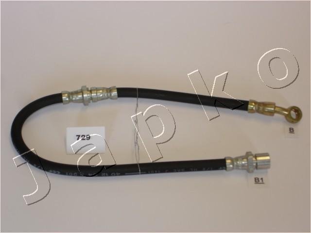 Supporto, Flessibile freno - 69729 JAPKO