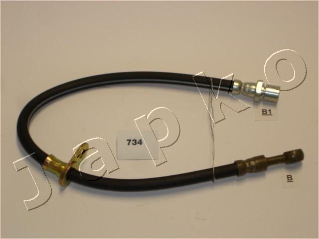 Holding Bracket, brake hose - 69734 JAPKO