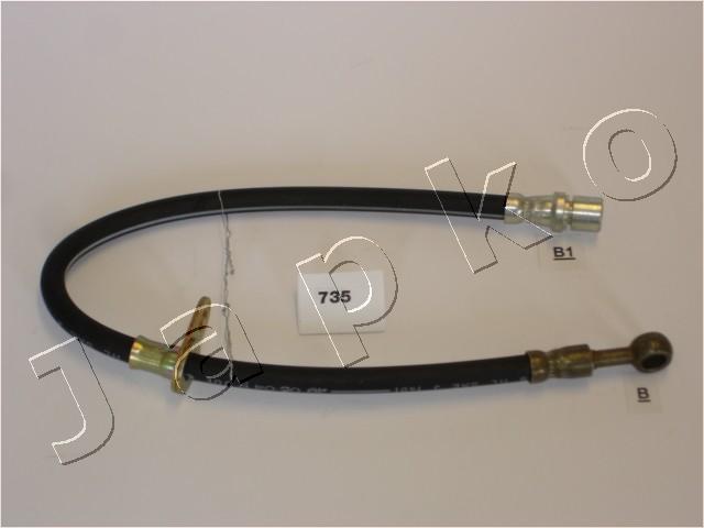Supporto, Flessibile freno - 69735 JAPKO