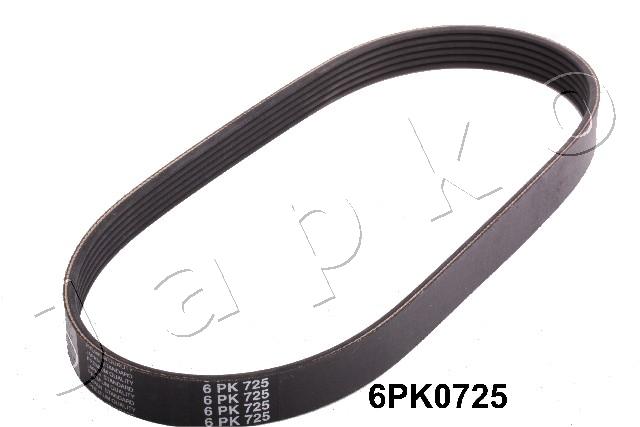 Cinghia Poly-V - 6PK0725 JAPKO