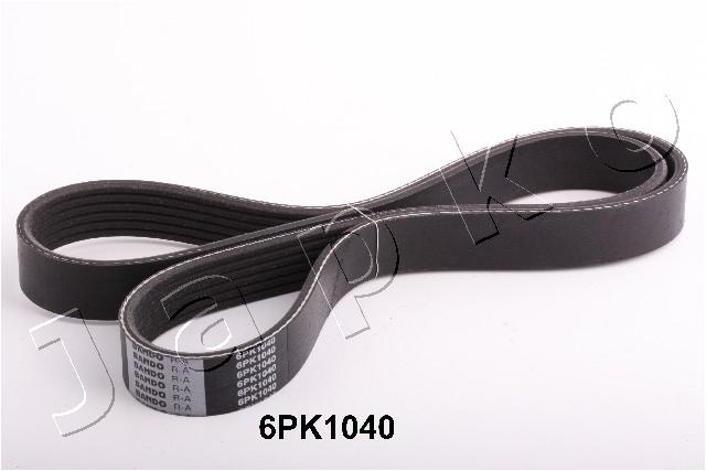 Поликлиновой ремень - 6PK1040 JAPKO
