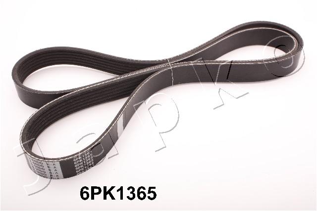 V formos rumbuoti diržai - 6PK1365 JAPKO