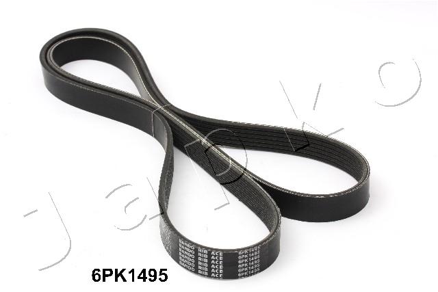 V-Ribbed Belt - 6PK1495 JAPKO