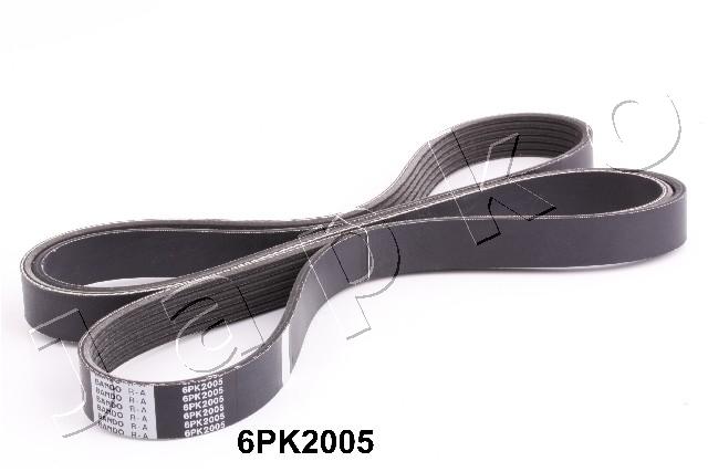 Cinghia Poly-V - 6PK2005 JAPKO