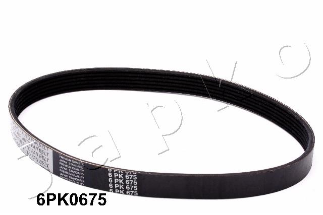 V-Ribbed Belt - 6PK675 JAPKO