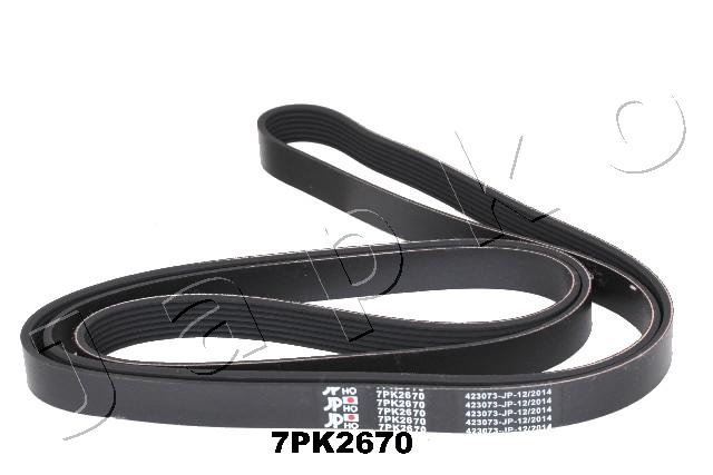 V-Ribbed Belt - 7PK2670 JAPKO