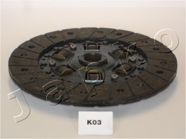 Clutch Disc - 80K03 JAPKO