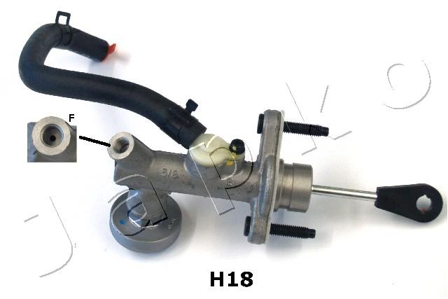 Master Cylinder, clutch - 95H18 JAPKO