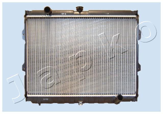 Radiatore, Raffreddamento motore - RDA283096 JAPKO