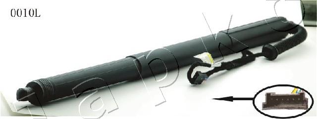 Газовая пружина, крышка багажник - ZJ-0010L JAPKO