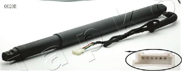 Gas Spring, boot-/cargo area - ZJ-0020R JAPKO