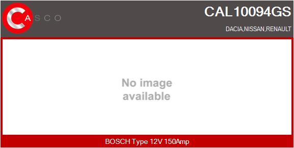 kintamosios srovės generatorius - CAL10094GS CASCO