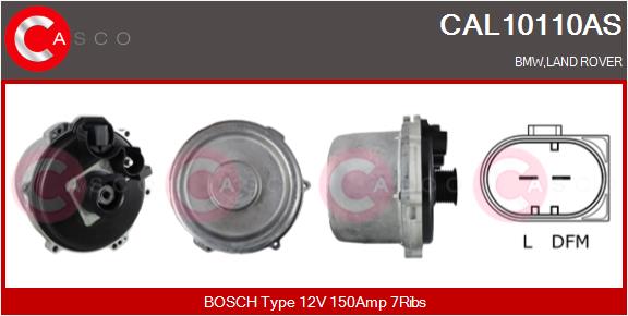 Alternatore - CAL10110AS CASCO