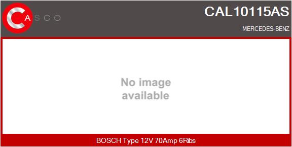 Alternatore - CAL10115AS CASCO