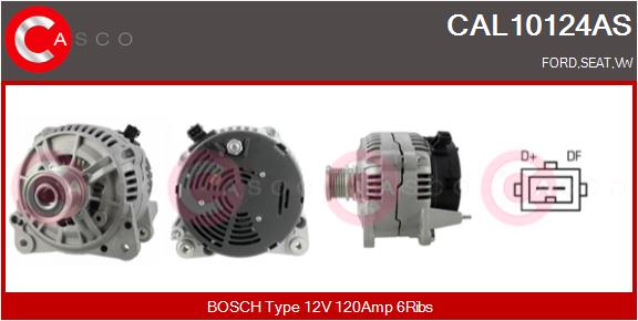 Generator - CAL10124AS CASCO