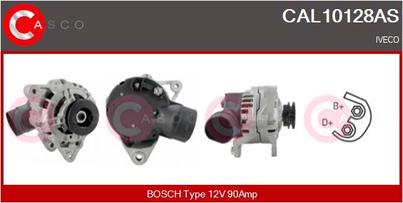 Alternatore - CAL10128AS CASCO