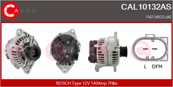 Alternatore - CAL10132AS CASCO