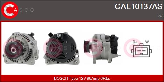 Генератор - CAL10137AS CASCO
