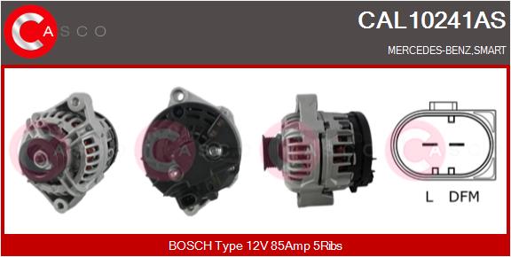 Alternatore - CAL10241AS CASCO