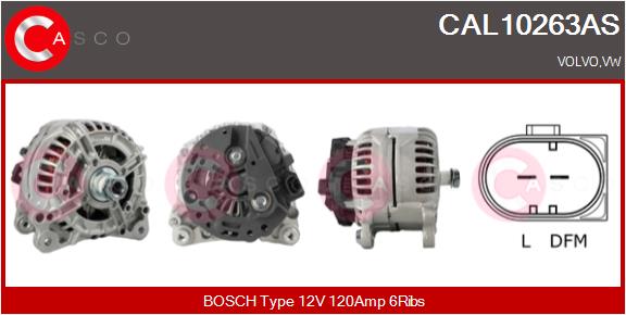 Generator - CAL10263AS CASCO