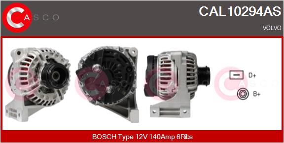 Generator - CAL10294AS CASCO