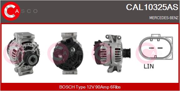 Генератор - CAL10325AS CASCO