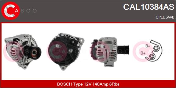 Alternatore - CAL10384AS CASCO