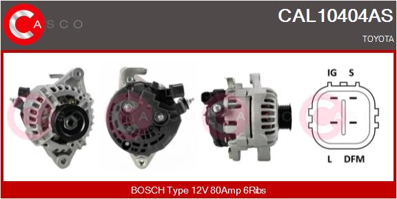Generator - CAL10404AS CASCO