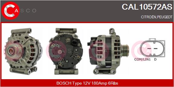 Generator - CAL10572AS CASCO