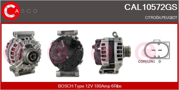 Generator - CAL10572GS CASCO
