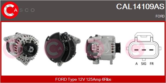 Generator - CAL14109AS CASCO