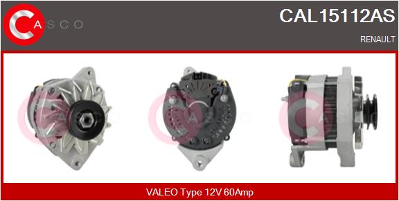 Генератор - CAL15112AS CASCO