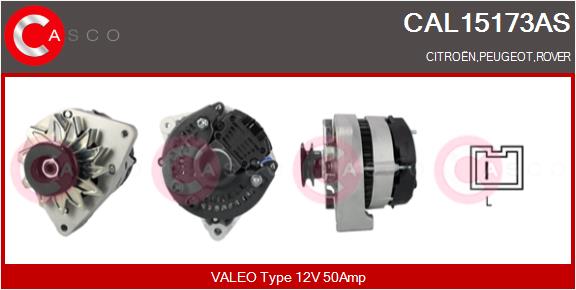 Alternatore - CAL15173AS CASCO