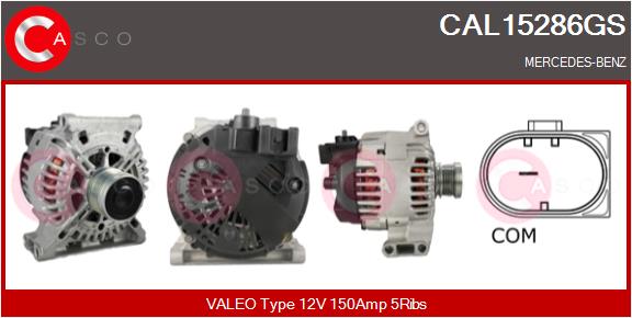 Alternatore - CAL15286GS CASCO