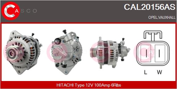 Generator - CAL20156AS CASCO
