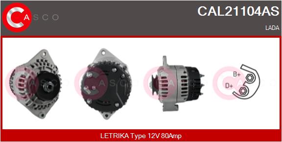 Generator - CAL21104AS CASCO