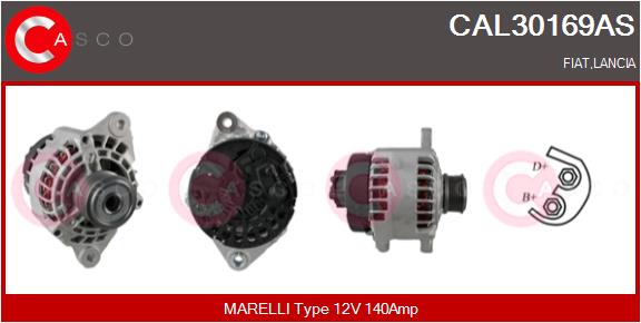 Generator - CAL30169AS CASCO