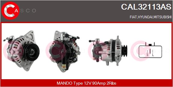 Generator - CAL32113AS CASCO