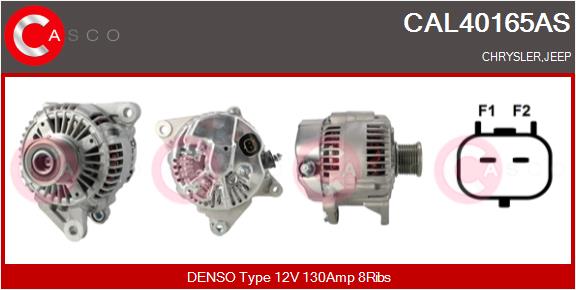 Alternator - CAL40165AS CASCO