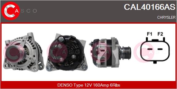 Alternator - CAL40166AS CASCO