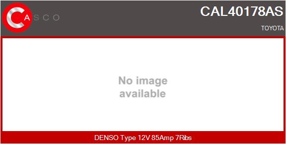 Alternatore - CAL40178AS CASCO