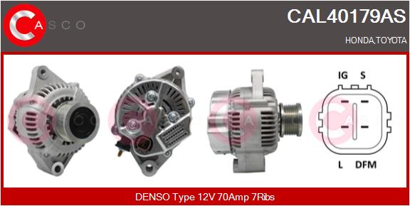 Alternatore - CAL40179AS CASCO