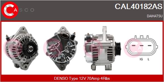 Generator - CAL40182AS CASCO