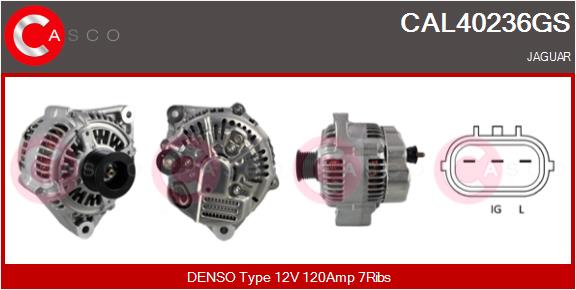Generator - CAL40236GS CASCO